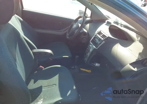 2007 Toyota Yaris z USA, uszkodzony, nr VIN JTDJT923075086057